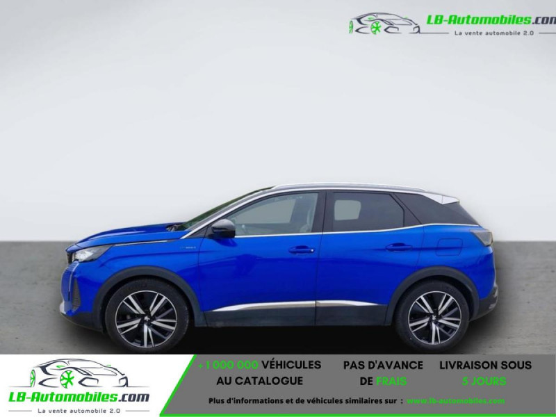 Peugeot 3008 HYbrid4 Hybrid4 300 e-BVA 2021 - photo n°4 Peugeot 3008 HYbrid4 Hybrid4 300 e-BVA  occasion à Beaupuy - photo n°4