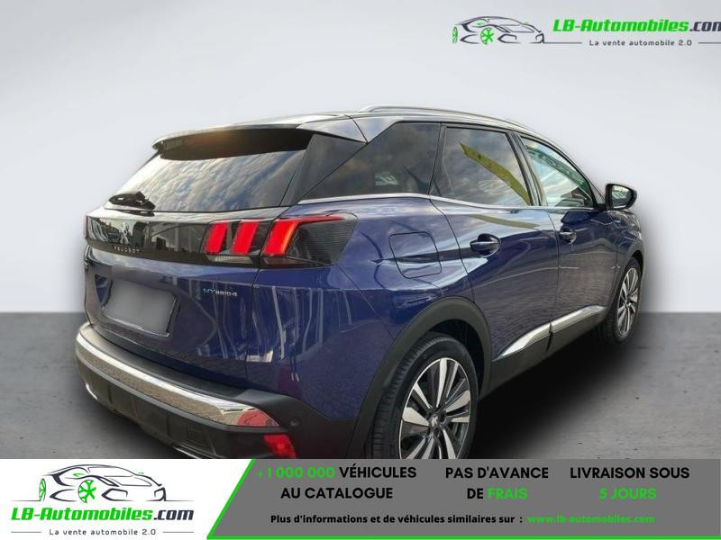 Peugeot 3008 HYbrid4 Hybrid4 300 e-BVA 2020 - photo n°2 Peugeot 3008 HYbrid4 Hybrid4 300 e-BVA  occasion à Beaupuy - photo n°2