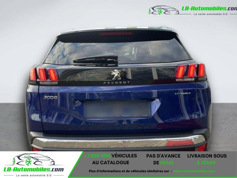 Peugeot 3008 HYbrid4 Hybrid4 300 e-BVA 2020 - photo n°5 Peugeot 3008 HYbrid4 Hybrid4 300 e-BVA  occasion à Beaupuy - photo n°5