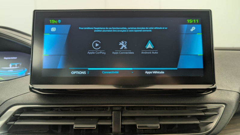 Peugeot 3008 HYbrid4 Hybrid4 300 e-EAT8 GT Pack 2022 - photo n°19 Peugeot 3008 HYbrid4 Hybrid4 300 e-EAT8 GT Pack  occasion à SAINT-GREGOIRE - photo n°19