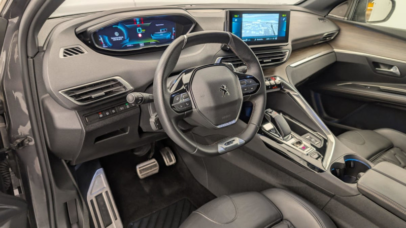 Peugeot 3008 HYbrid4 Hybrid4 300 e-EAT8 GT Pack 2022 - photo n°15 Peugeot 3008 HYbrid4 Hybrid4 300 e-EAT8 GT Pack  occasion à SAINT-GREGOIRE - photo n°15