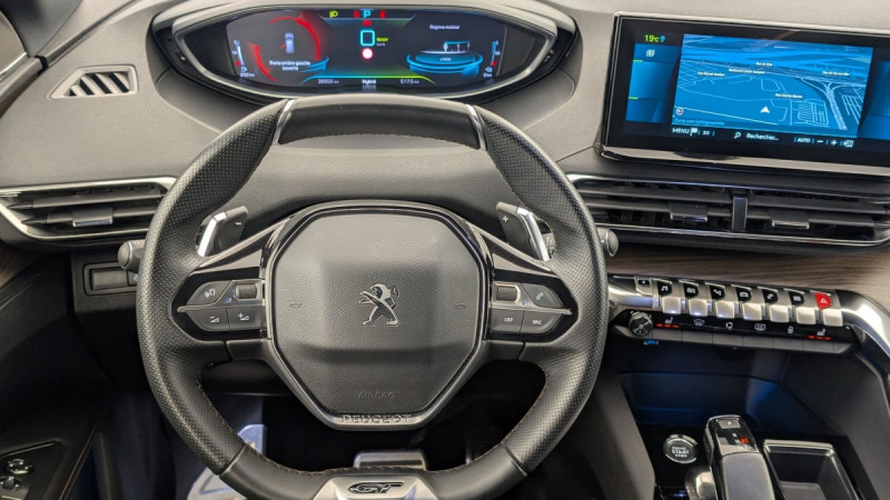 Peugeot 3008 HYbrid4 Hybrid4 300 e-EAT8 GT Pack 2022 - photo n°14 Peugeot 3008 HYbrid4 Hybrid4 300 e-EAT8 GT Pack  occasion à SAINT-GREGOIRE - photo n°14