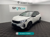 Peugeot 3008 HYbrid4 occasion année 2022 boite Automatique Annonce Peugeot 3008 HYbrid4 occasion Hybride HYBRID4 300 E-EAT8 GT PACK à Meaux