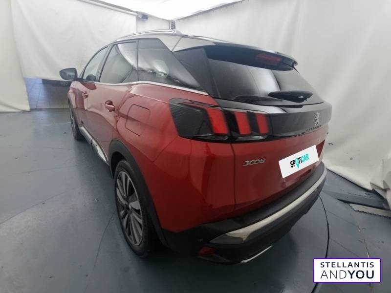 Peugeot 3008 HYbrid4 Hybrid4 300 e-EAT8 GT  occasion  AUBAGNE - photo n3
