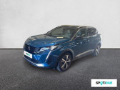 Peugeot 3008 HYbrid4 occasion année 2021 boite Automatique Annonce Peugeot 3008 HYbrid4 occasion Essence Hybrid4 300 e-EAT8 GT à VALENCE