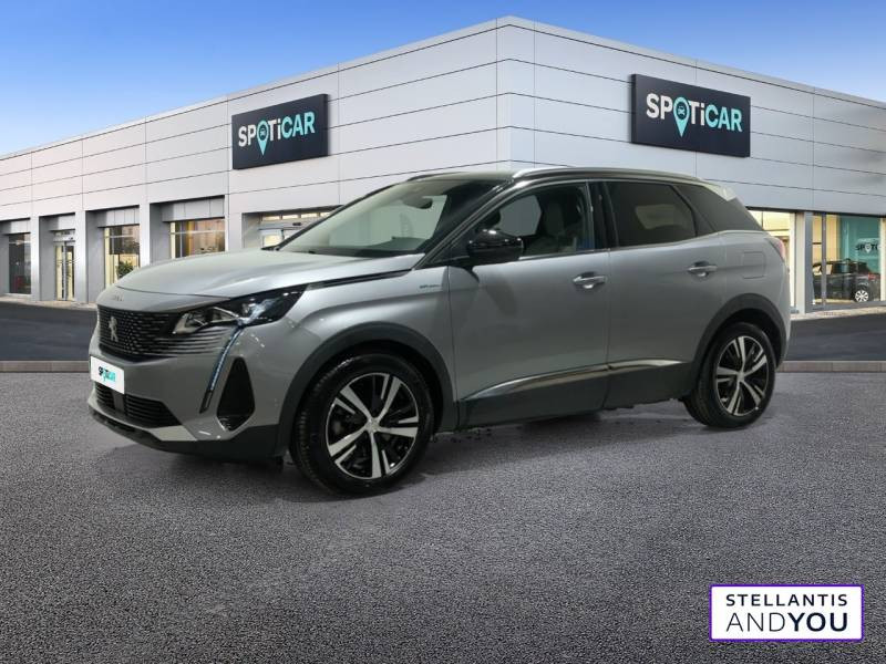 Peugeot 3008 HYbrid4 Hybrid4 300 e-EAT8 GT  occasion  CESSON SEVIGNE
