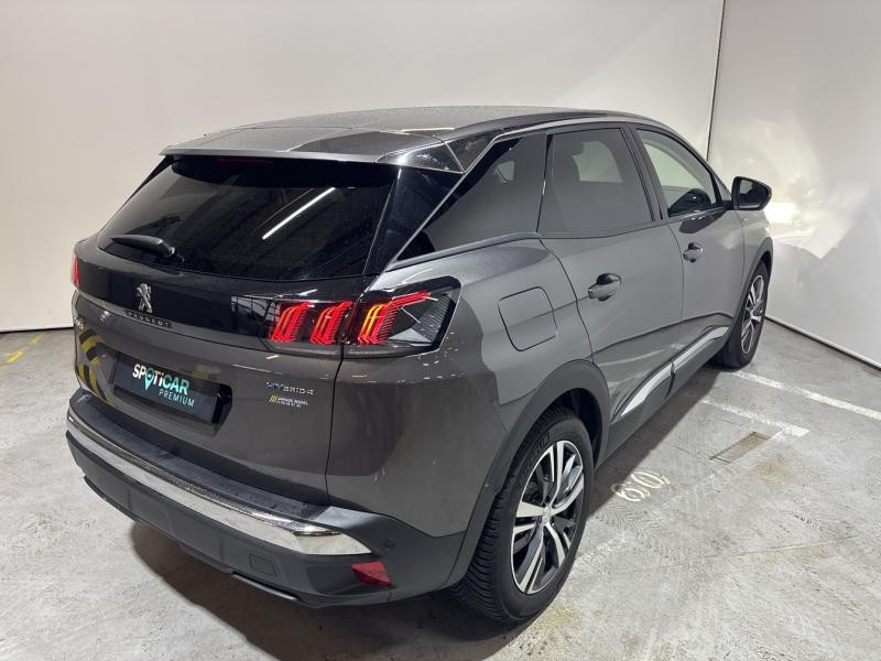 Peugeot 3008 HYbrid4 HYBRID4 300ch Allure Pack e-EAT8  occasion  ILLZACH - photo n5
