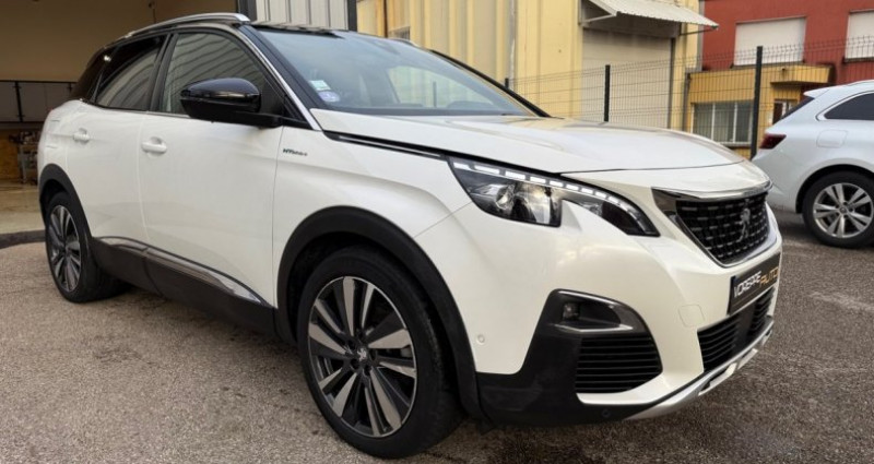 Peugeot 3008 HYbrid4 HYBRID4 300CH GT E-EAT8/ CRITAIR 1 / CREDIT / 2020 - photo n°3 Peugeot 3008 HYbrid4 HYBRID4 300CH GT E-EAT8/ CRITAIR 1 / CREDIT /  occasion à Moirans - photo n°3