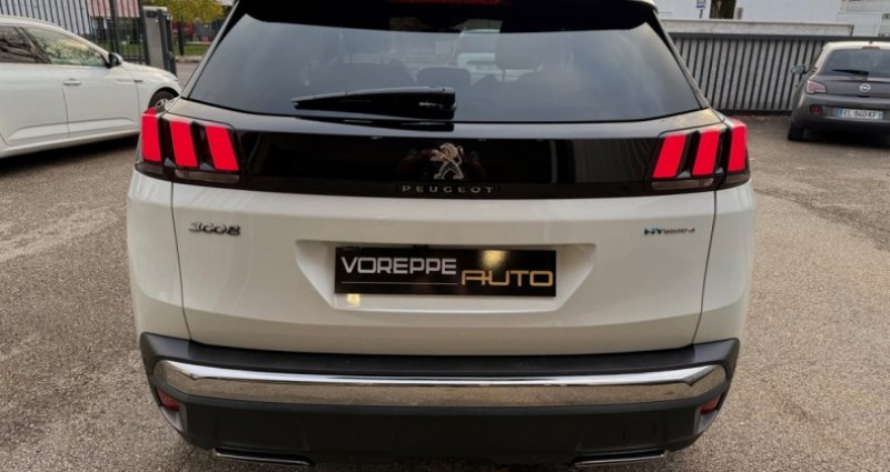 Peugeot 3008 HYbrid4 HYBRID4 300CH GT E-EAT8/ CRITAIR 1 / CREDIT / 2020 - photo n°5 Peugeot 3008 HYbrid4 HYBRID4 300CH GT E-EAT8/ CRITAIR 1 / CREDIT /  occasion à Moirans - photo n°5