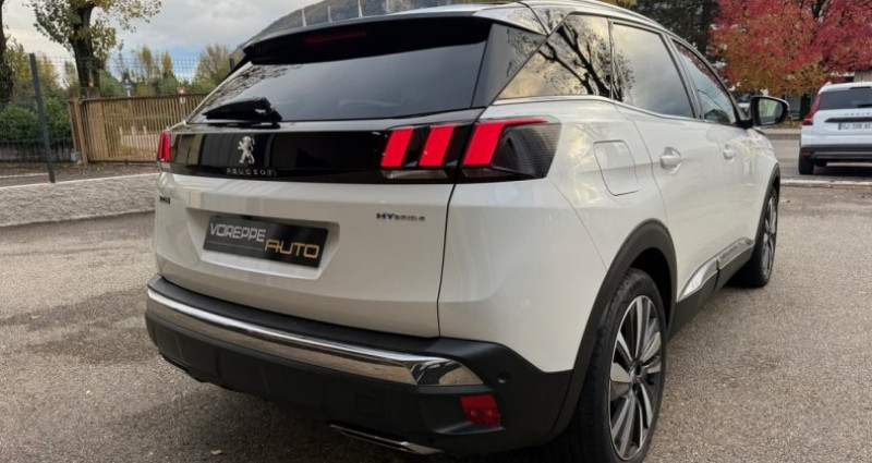 Peugeot 3008 HYbrid4 HYBRID4 300CH GT E-EAT8/ CRITAIR 1 / CREDIT / 2020 - photo n°4 Peugeot 3008 HYbrid4 HYBRID4 300CH GT E-EAT8/ CRITAIR 1 / CREDIT /  occasion à Moirans - photo n°4