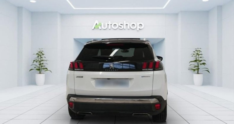 Peugeot 3008 HYbrid4 HYBRID4 300ch GT e-EAT8 2020 - photo n°7 Peugeot 3008 HYbrid4 HYBRID4 300ch GT e-EAT8  occasion à Chambray-lès-Tours - photo n°7