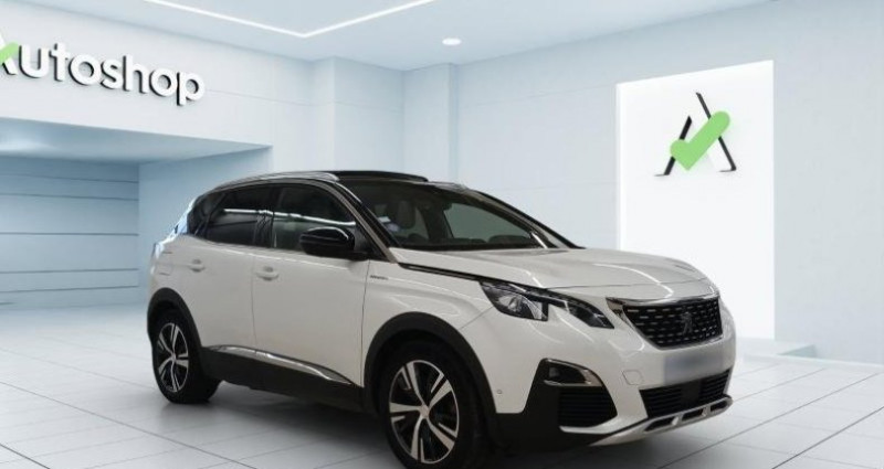 Peugeot 3008 HYbrid4 HYBRID4 300ch GT e-EAT8 2020 - photo n°3 Peugeot 3008 HYbrid4 HYBRID4 300ch GT e-EAT8  occasion à Chambray-lès-Tours - photo n°3