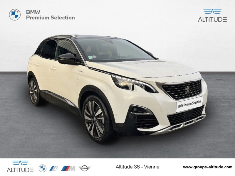 Peugeot 3008 HYbrid4 HYBRID4 300ch GT e-EAT8  occasion  Vienne - photo n6