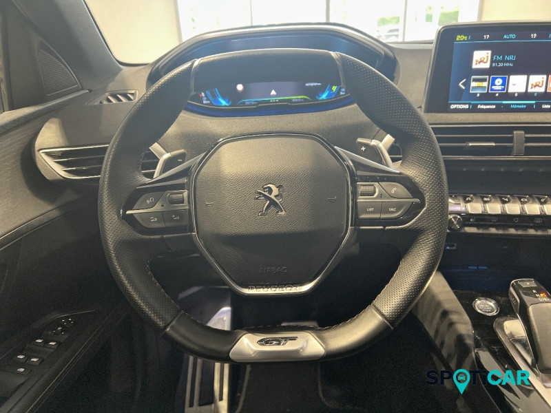 Peugeot 3008 HYbrid4 HYBRID4 300ch GT e-EAT8  occasion à Henin-Beaumont - photo n°9