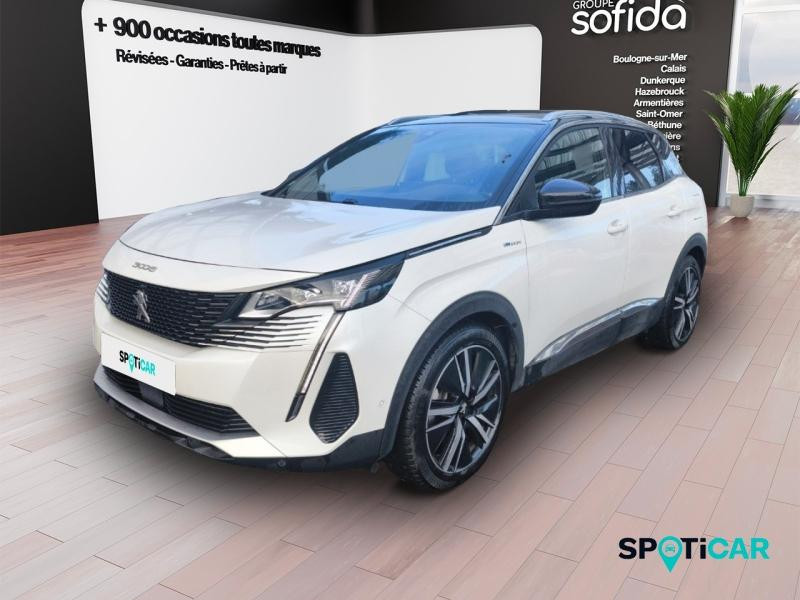 Peugeot 3008 HYbrid4 HYBRID4 300ch GT Pack e-EAT8  occasion  ANZIN