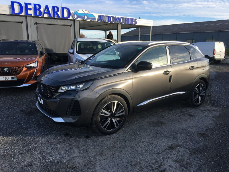 Peugeot 3008 HYbrid4 HYBRID4 300CH GT PACK E-EAT8  occasion à Ibos