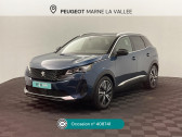 Peugeot 3008 HYbrid4 occasion année 2021 boite Automatique Annonce Peugeot 3008 HYbrid4 occasion Hybride HYBRID4 300ch GT Pack e-EAT8 à Montévrain