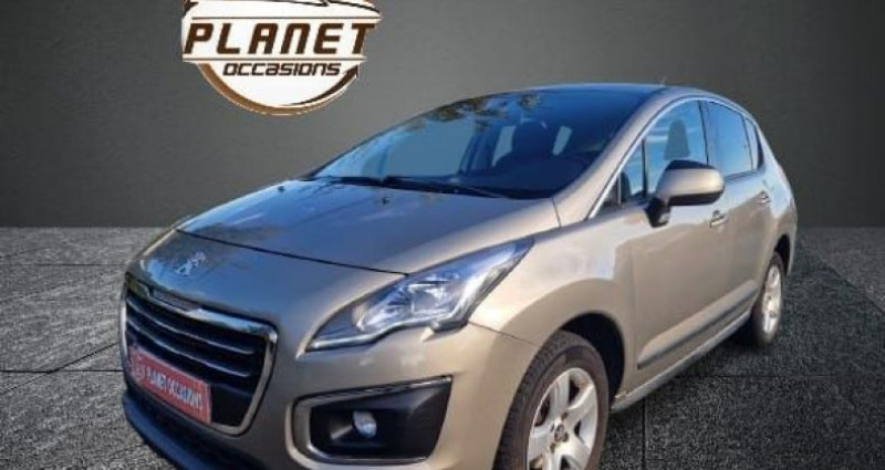 Peugeot 3008 (2) 1.6 Hdi 115 Crit Air 2 An 2015