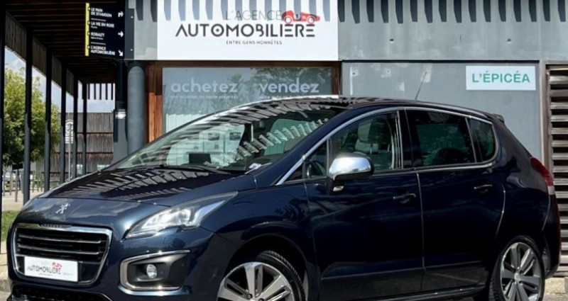 Peugeot 3008 (Phase 2) 2.0 HDi 163ch Féline BVA