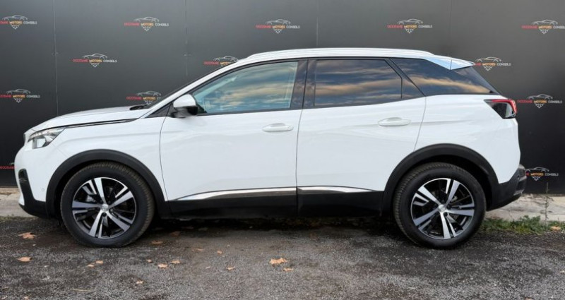 Peugeot 3008 1.2 130ch Allure Business EAT6 2018 - photo n°7 Peugeot 3008 1.2 130ch Allure Business EAT6  occasion à BEZIERS - photo n°7