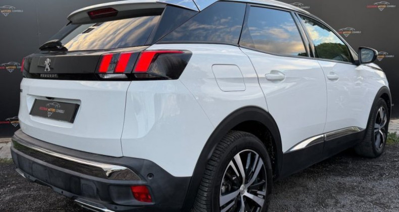 Peugeot 3008 1.2 130ch Allure Business EAT6 2018 - photo n°6 Peugeot 3008 1.2 130ch Allure Business EAT6  occasion à BEZIERS - photo n°6