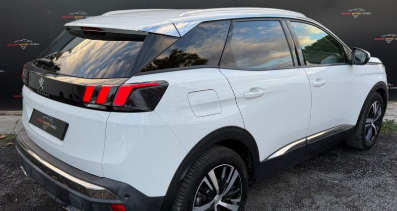 Peugeot 3008 1.2 130ch Allure Business EAT6 2018 - photo n°5 Peugeot 3008 1.2 130ch Allure Business EAT6  occasion à BEZIERS - photo n°5