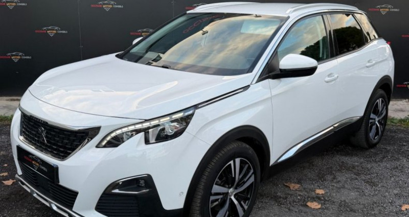 Peugeot 3008 1.2 130ch Allure Business EAT6 2018 - photo n°2 Peugeot 3008 1.2 130ch Allure Business EAT6  occasion à BEZIERS - photo n°2