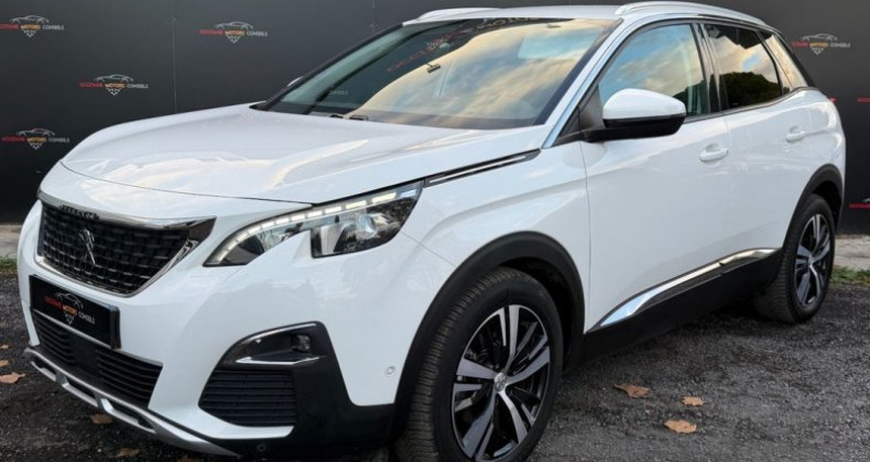 Peugeot 3008 1.2 130ch Allure Business EAT6 2018 Peugeot 3008 1.2 130ch Allure Business EAT6  occasion à BEZIERS