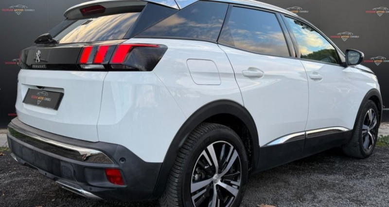 Peugeot 3008 1.2 130ch Allure Business EAT6 2018 - photo n°4 Peugeot 3008 1.2 130ch Allure Business EAT6  occasion à BEZIERS - photo n°4