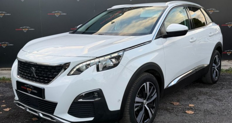 Peugeot 3008 1.2 130ch Allure Business EAT6 2018 - photo n°3 Peugeot 3008 1.2 130ch Allure Business EAT6  occasion à BEZIERS - photo n°3