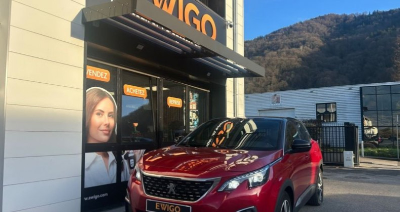 Peugeot 3008 1.2 130ch gt line + camera de recul mote