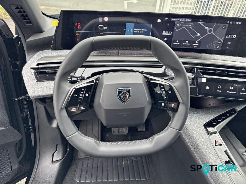 Peugeot 3008 1.2 Hybrid 136ch Allure e-DCS6  occasion à Armentières - photo n°9