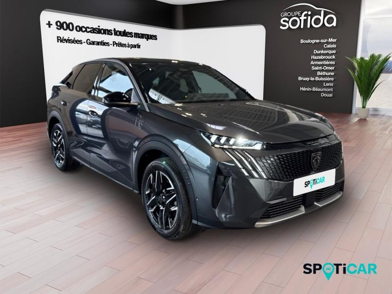 Peugeot 3008 1.2 Hybrid 136ch GT e-DCS6  occasion à Armentières - photo n°3