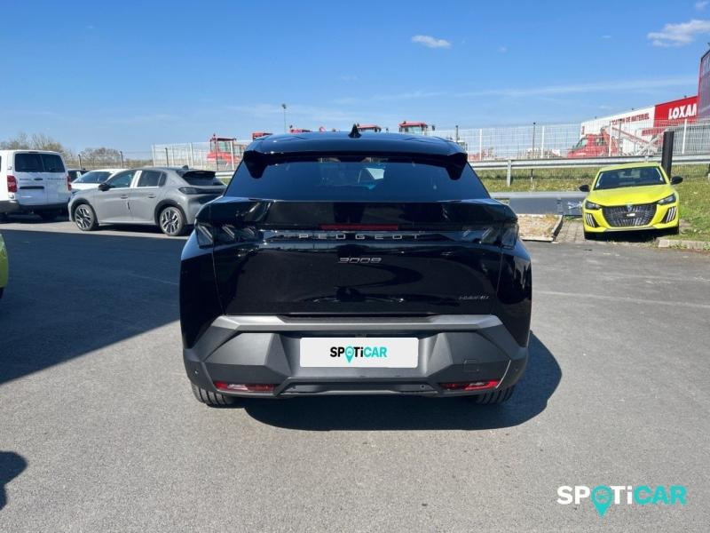 Peugeot 3008 1.2 Hybrid 145ch GT e-DCS6  occasion à FEIGNIES - photo n°5