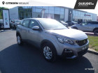 Peugeot 3008 occasion année 2018 boite Manuelle Annonce Peugeot 3008 occasion Essence 1.2 PureTech 130ch Active S&S à Mareuil-lès-Meaux