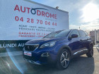 Peugeot 3008 occasion Bleu année 2018 boite Manuelle Annonce Peugeot 3008 occasion Essence 1.2 PureTech 130ch Allure S&S - 41 000 Kms à Marseille 10