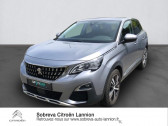 Peugeot 3008 occasion année 2017 boite Automatique Annonce Peugeot 3008 occasion Essence 1.2 PureTech 130ch Allure S&S EAT6 à LANNION