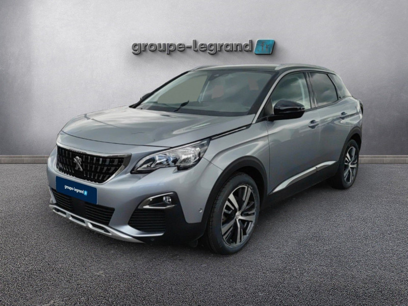 Peugeot 3008 1.2 PureTech 130ch Allure S&S 2018 Peugeot 3008 1.2 PureTech 130ch Allure S&S  occasion à Le Havre