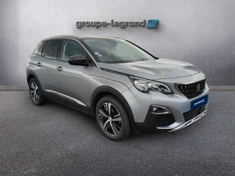Peugeot 3008 1.2 PureTech 130ch Allure S&S 2018 - photo n°3 Peugeot 3008 1.2 PureTech 130ch Allure S&S  occasion à Le Havre - photo n°3