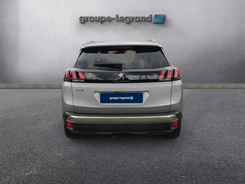 Peugeot 3008 1.2 PureTech 130ch Allure S&S 2018 - photo n°5 Peugeot 3008 1.2 PureTech 130ch Allure S&S  occasion à Le Havre - photo n°5