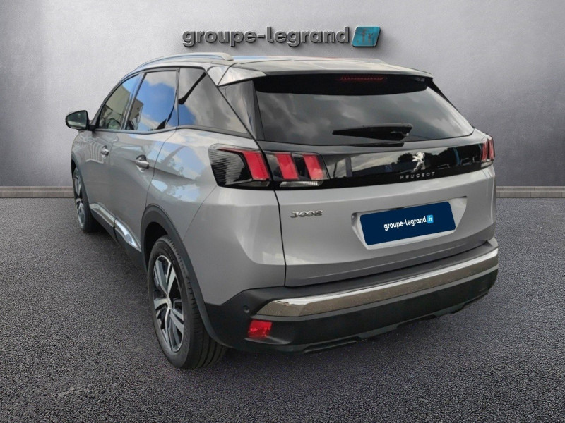 Peugeot 3008 1.2 PureTech 130ch Allure S&S 2018 - photo n°7 Peugeot 3008 1.2 PureTech 130ch Allure S&S  occasion à Le Havre - photo n°7