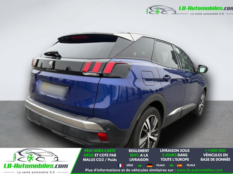 Peugeot 3008 1.2 Puretech 130ch  BVA  occasion � Beaupuy - photo n�4