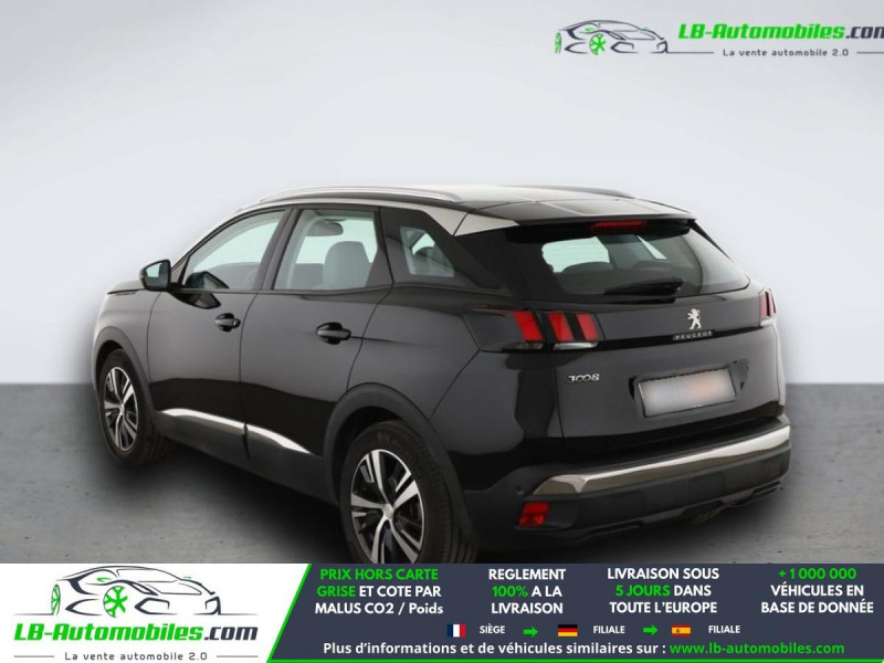 Peugeot 3008 1.2 Puretech 130ch  BVA  occasion � Beaupuy - photo n�4