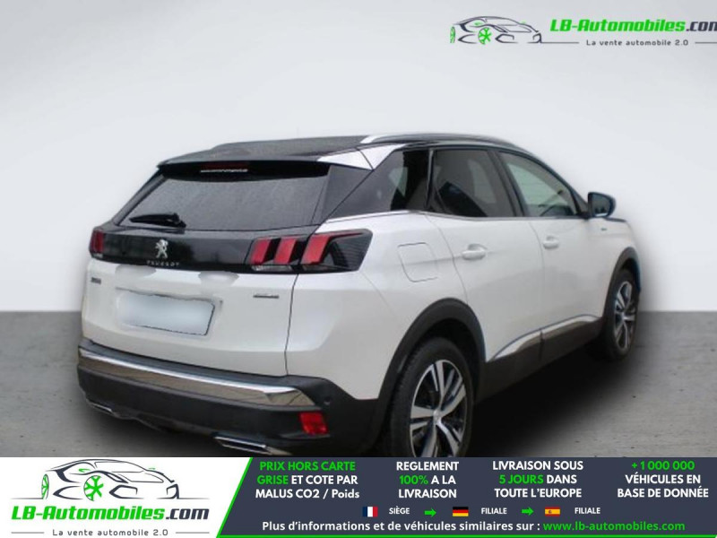Peugeot 3008 1.2 Puretech 130ch  BVA  occasion � Beaupuy - photo n�3