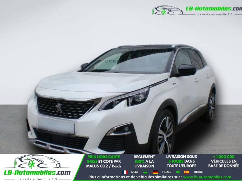 Peugeot 3008 1.2 Puretech 130ch  BVA  occasion � Beaupuy - photo n�2