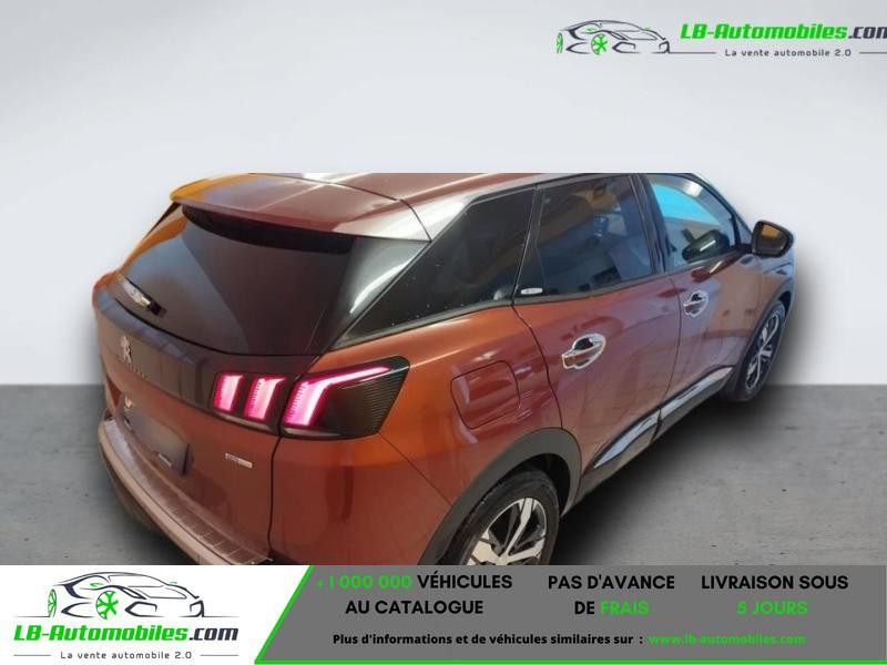 Peugeot 3008 1.2 Puretech 130ch  BVA 2017 - photo n°2 Peugeot 3008 1.2 Puretech 130ch  BVA  occasion à Beaupuy - photo n°2