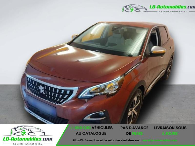 Peugeot 3008 1.2 Puretech 130ch  BVA 2017 Peugeot 3008 1.2 Puretech 130ch  BVA  occasion à Beaupuy