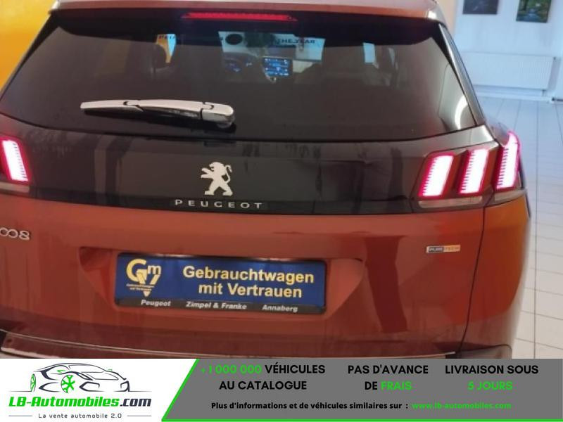 Peugeot 3008 1.2 Puretech 130ch  BVA 2017 - photo n°5 Peugeot 3008 1.2 Puretech 130ch  BVA  occasion à Beaupuy - photo n°5
