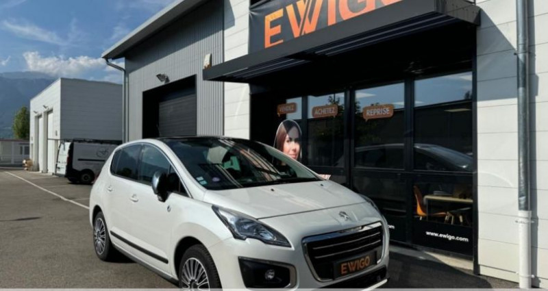 Peugeot 3008 1.2 puretech 130CH CROSSWAY TOIT PANORAM