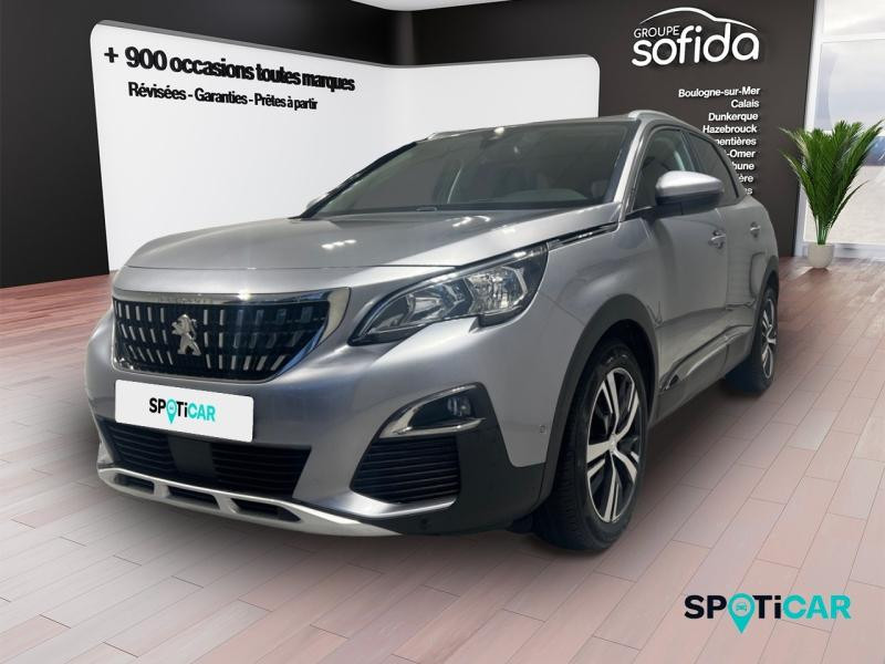 Peugeot 3008 1.2 PureTech 130ch E6.c Allure S&S  occasion à Henin-Beaumont - photo n°1